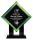 Diamond Series Trophies Emerald Acrylic