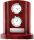 Kettelby Rosewood Weather Station Clock