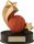 Shooting Star Basketball Resin