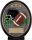 Three Star Football Resin